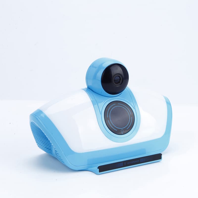 Wanscam p2p 720p mini wifi ip camera with blue tooth speaker